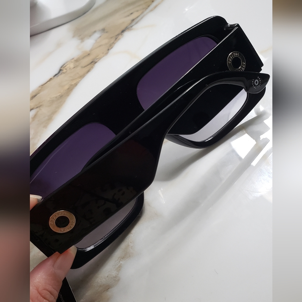 Orbital Londres sunglasses shiny black/ gray unisex - Picture 16 of 16